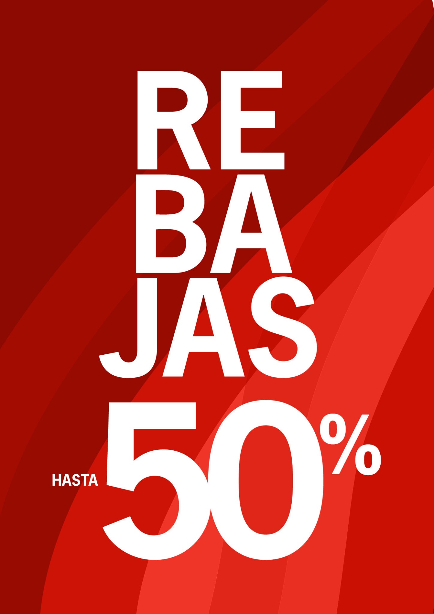 Cartel Rebajas A4 0116 IMP