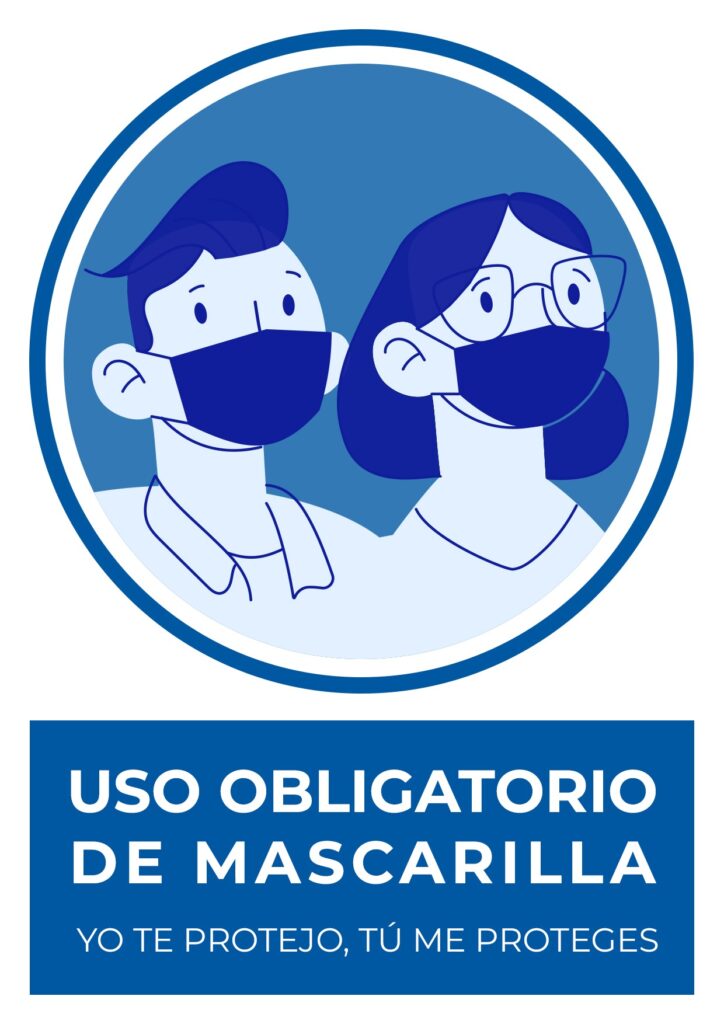 🖨️ 6 Carteles De Uso Obligatorio De Mascarilla Para Imprimir Gratis En Pdf Página 3 De 3 🖨️ 4734